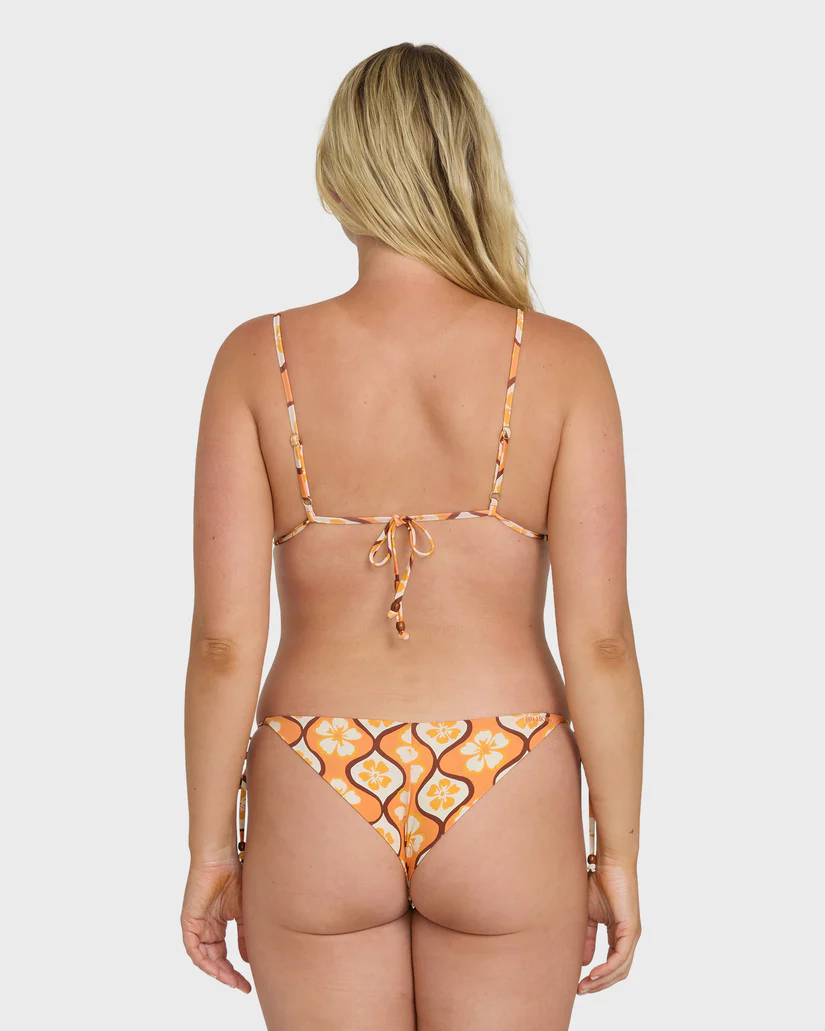 This is an image of billabong Sol Groove Tall Slide Triangle Bikini Top