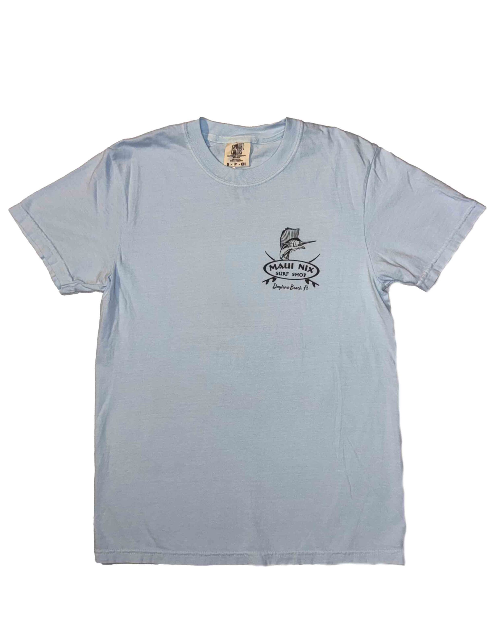 This is an image of Maui Nix Retro Sailfish Tee