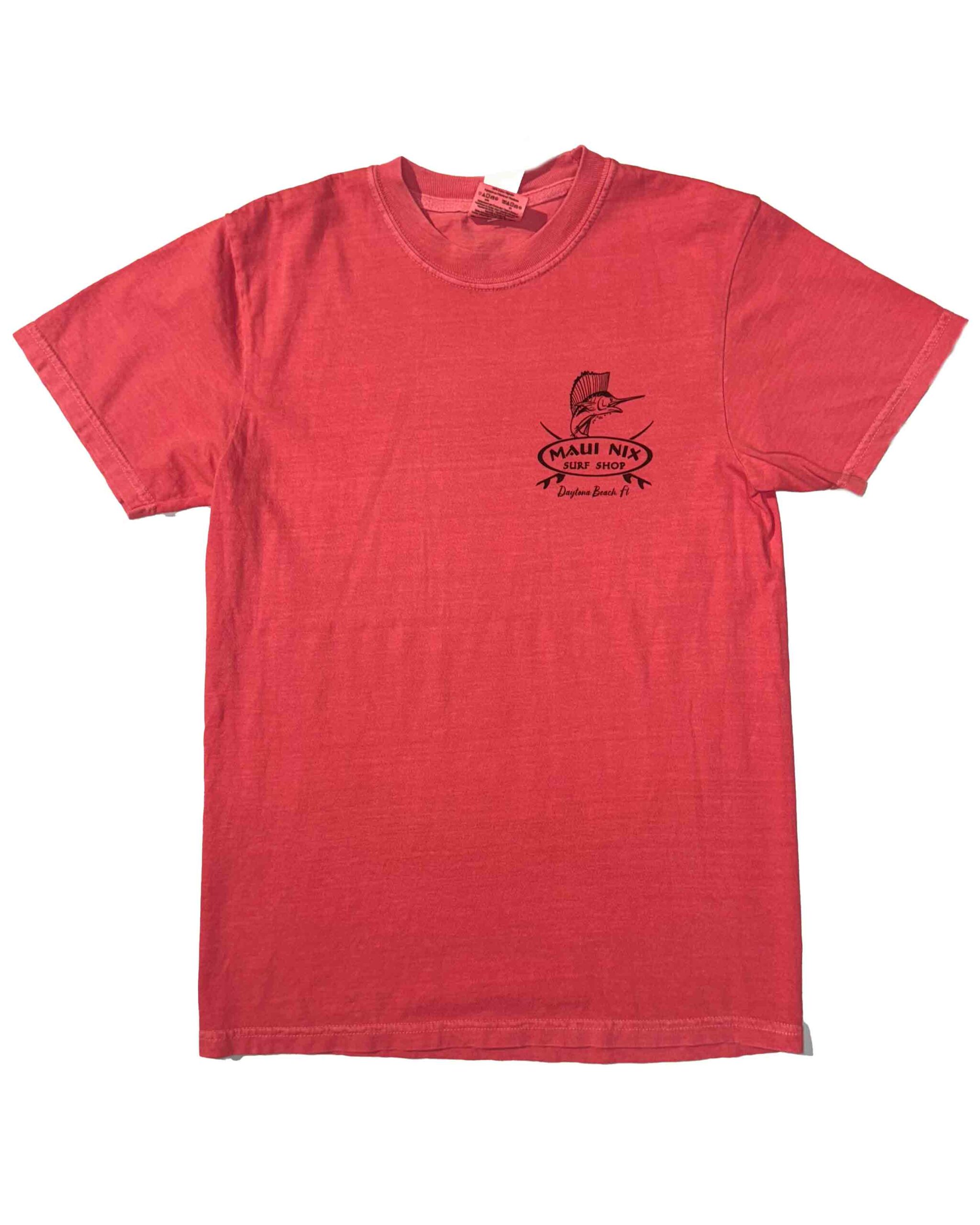 This is an image of Maui Nix Retro Sailfish Tee