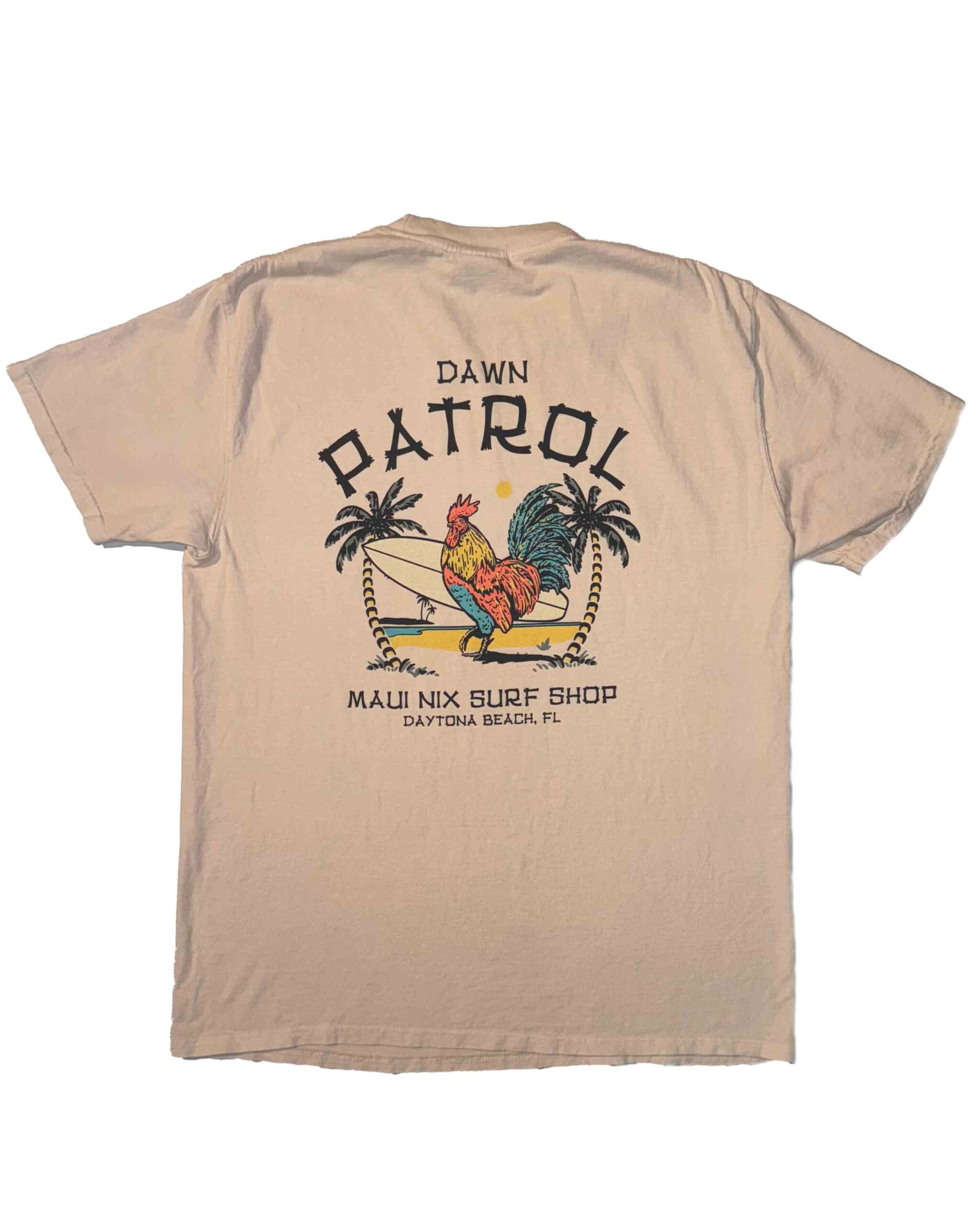 This is an image of Maui Nix Big Doodle Tee