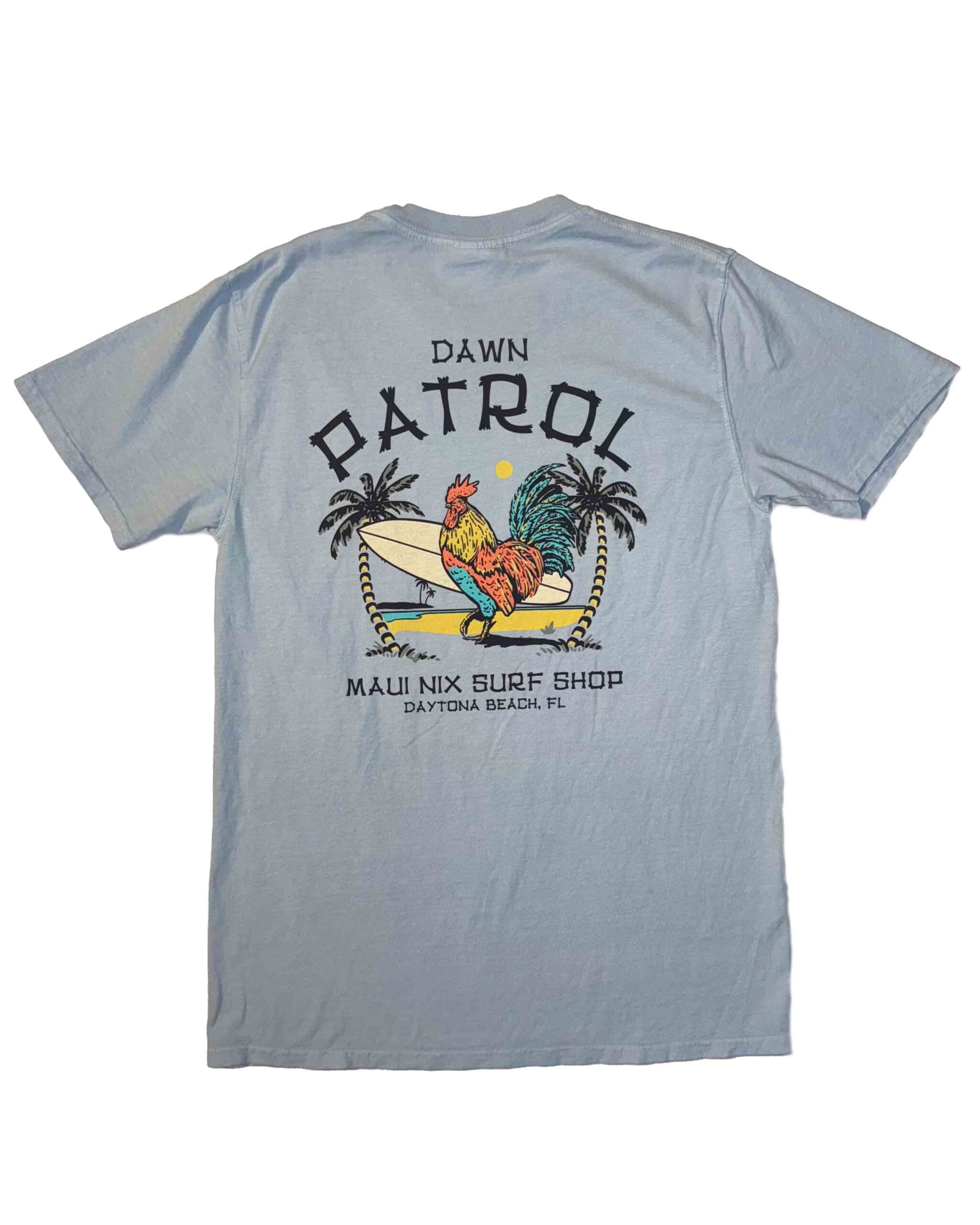 This is an image of Maui Nix Big Doodle Tee