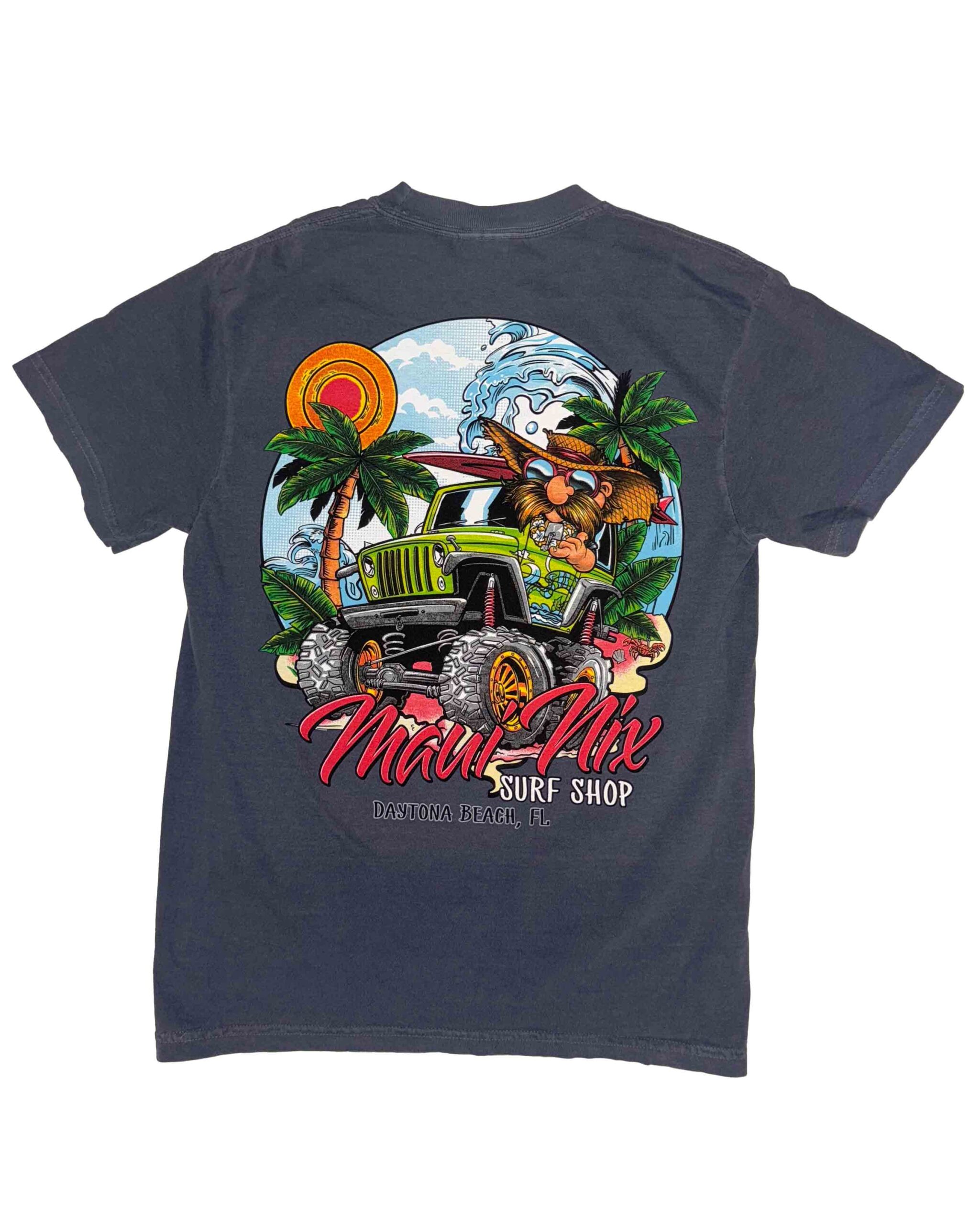 This is an image of Jeep Maui Nix Tee