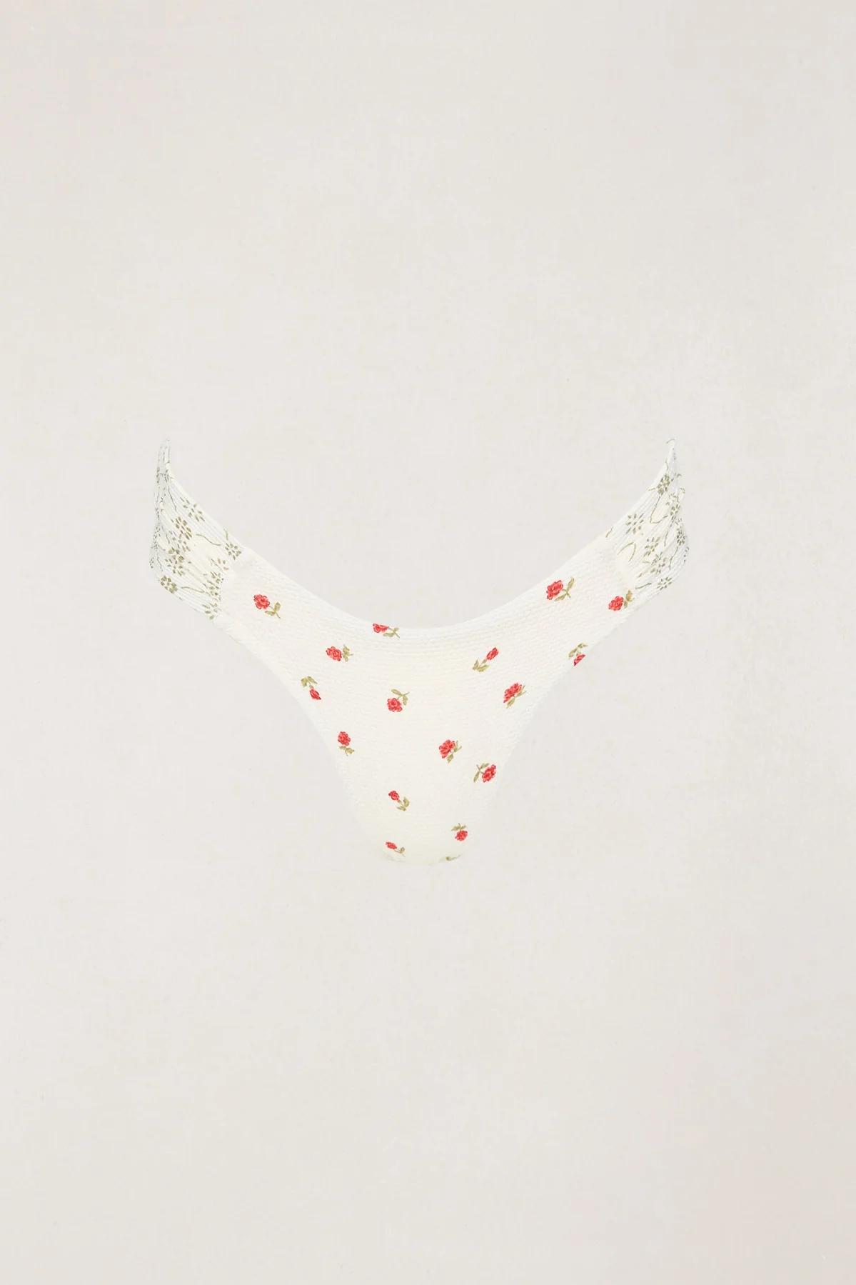 This is an image of Mila Soft Side Holiday Pant Cream