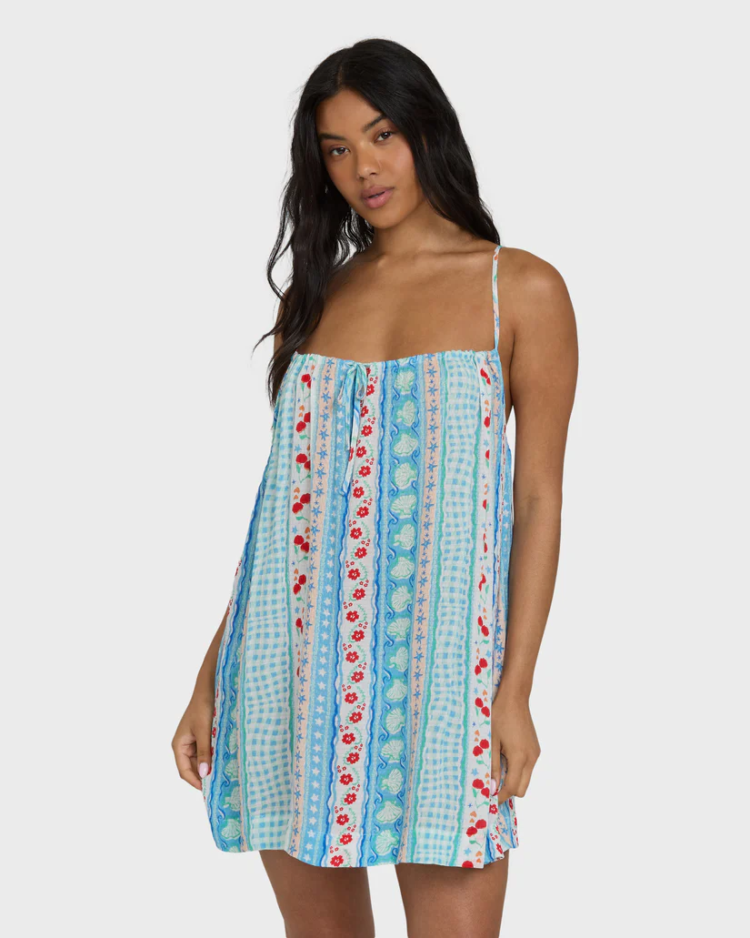 This is an image of Beach Song Printed Cover-Up