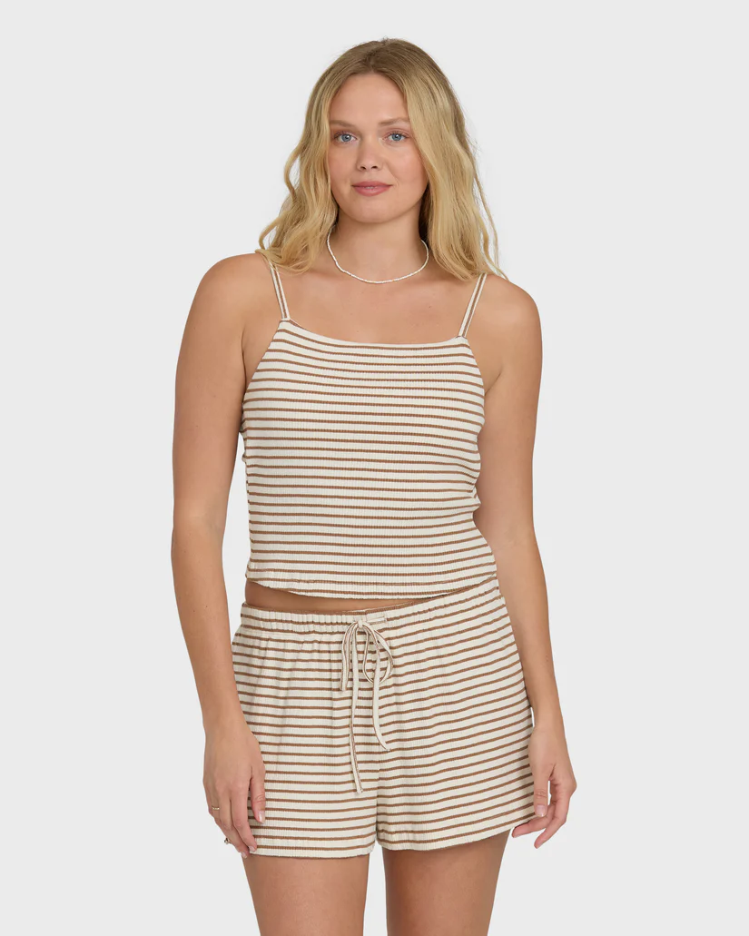 This is an image of Easy Livin Knit Shorts