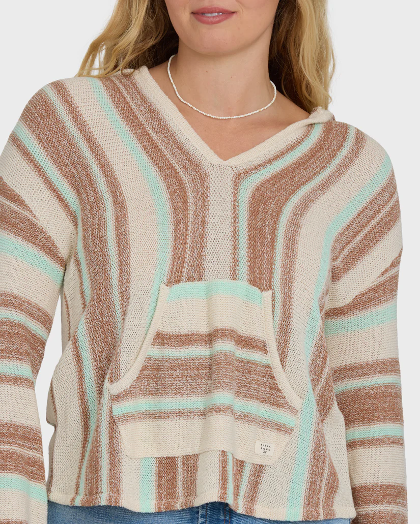 This is an image of Baja Beach Hooded Sweater