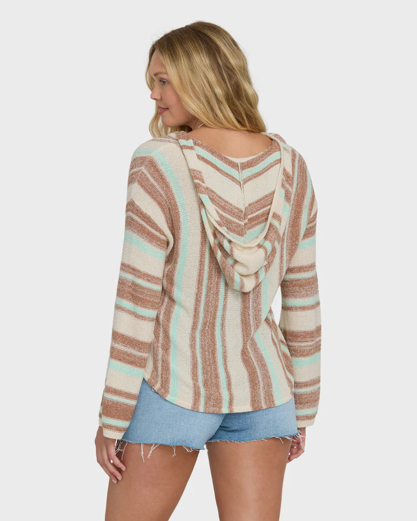 This is an image of Baja Beach Hooded Sweater