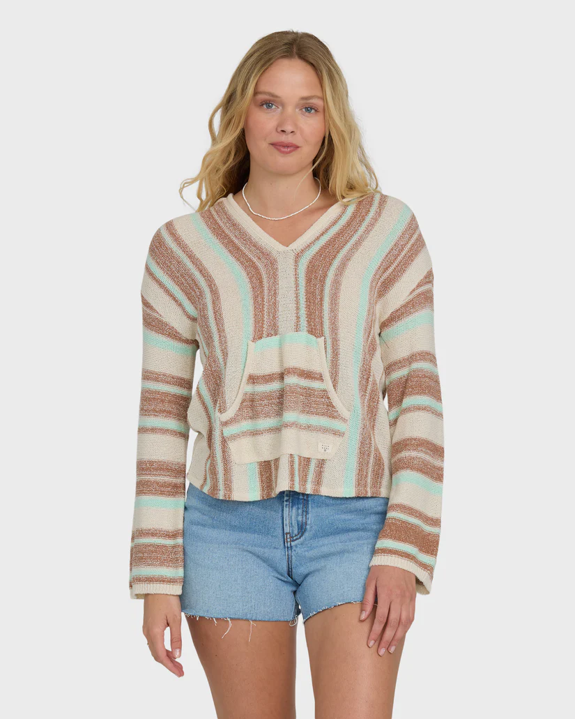 This is an image of Baja Beach Hooded Sweater