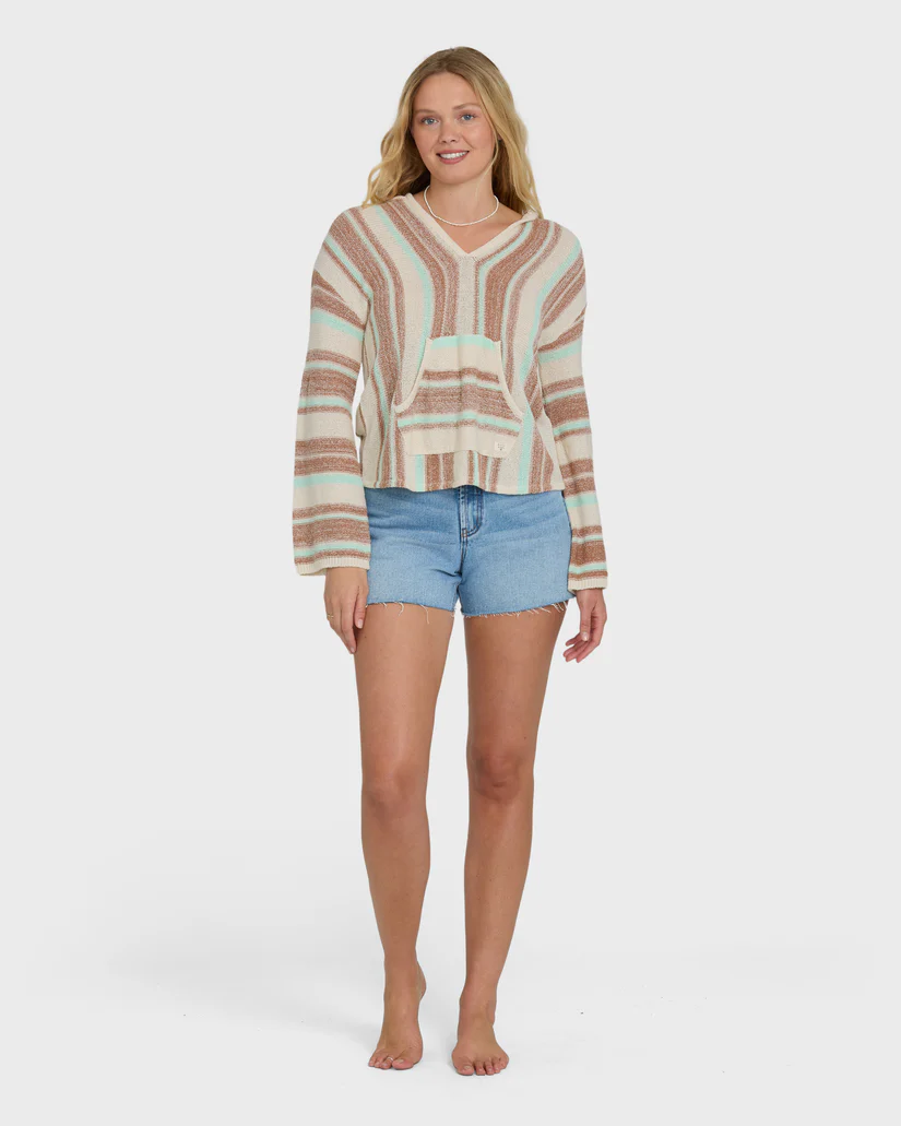 This is an image of Baja Beach Hooded Sweater