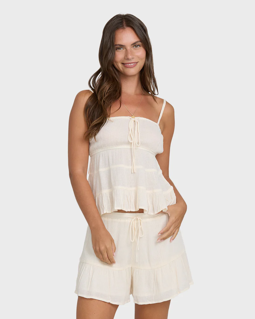 This is an image of Sol Mate Mini Woven Shorts