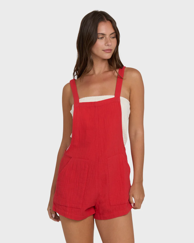 This is an image of Beach Crush Overalls