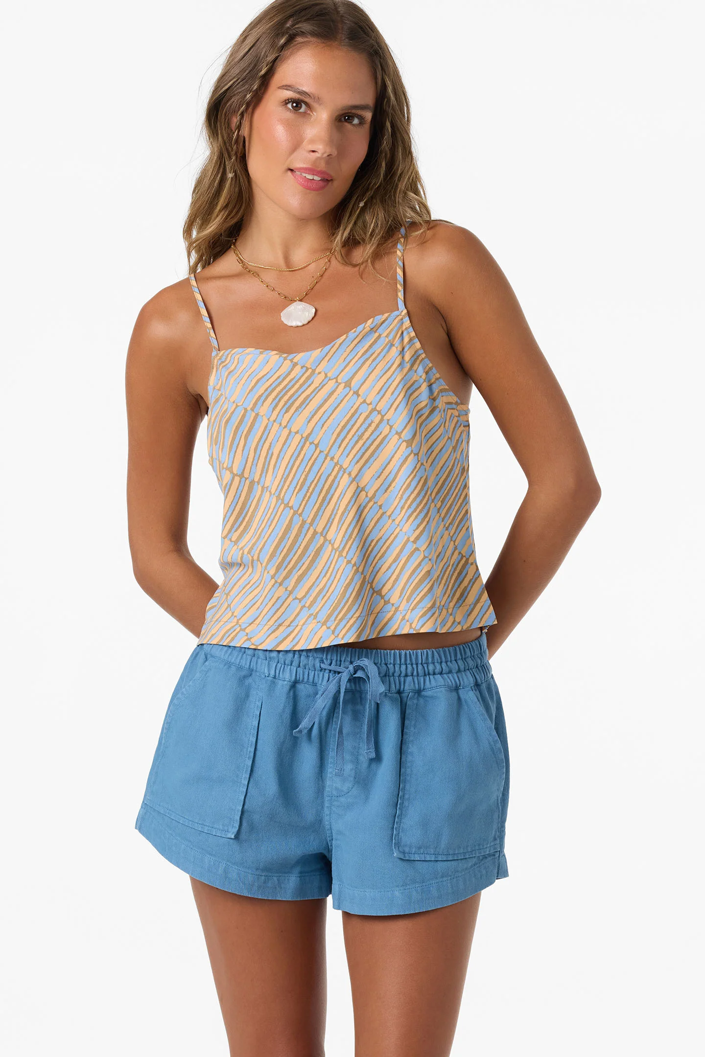 This is an image of oneill womens Sevie 2 Lounge Shorts