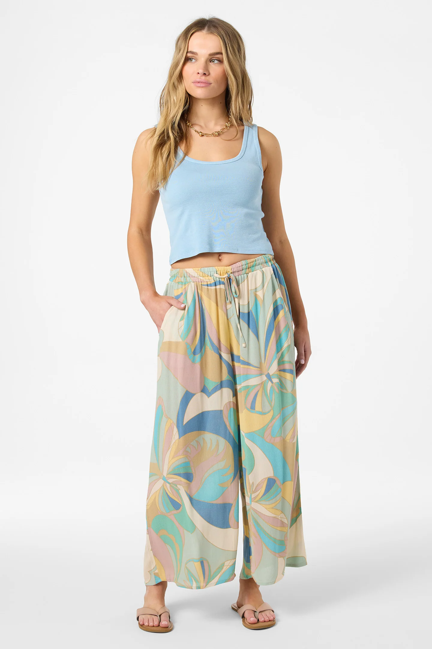 This is an image of O'Neill womens Rosalie Butterfly Pants