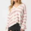 This is an image of oneill womens Catamaran Relaxed Hooded Sweater
