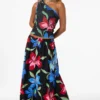 This is an image of oneill womens Lindon Floral Skirt
