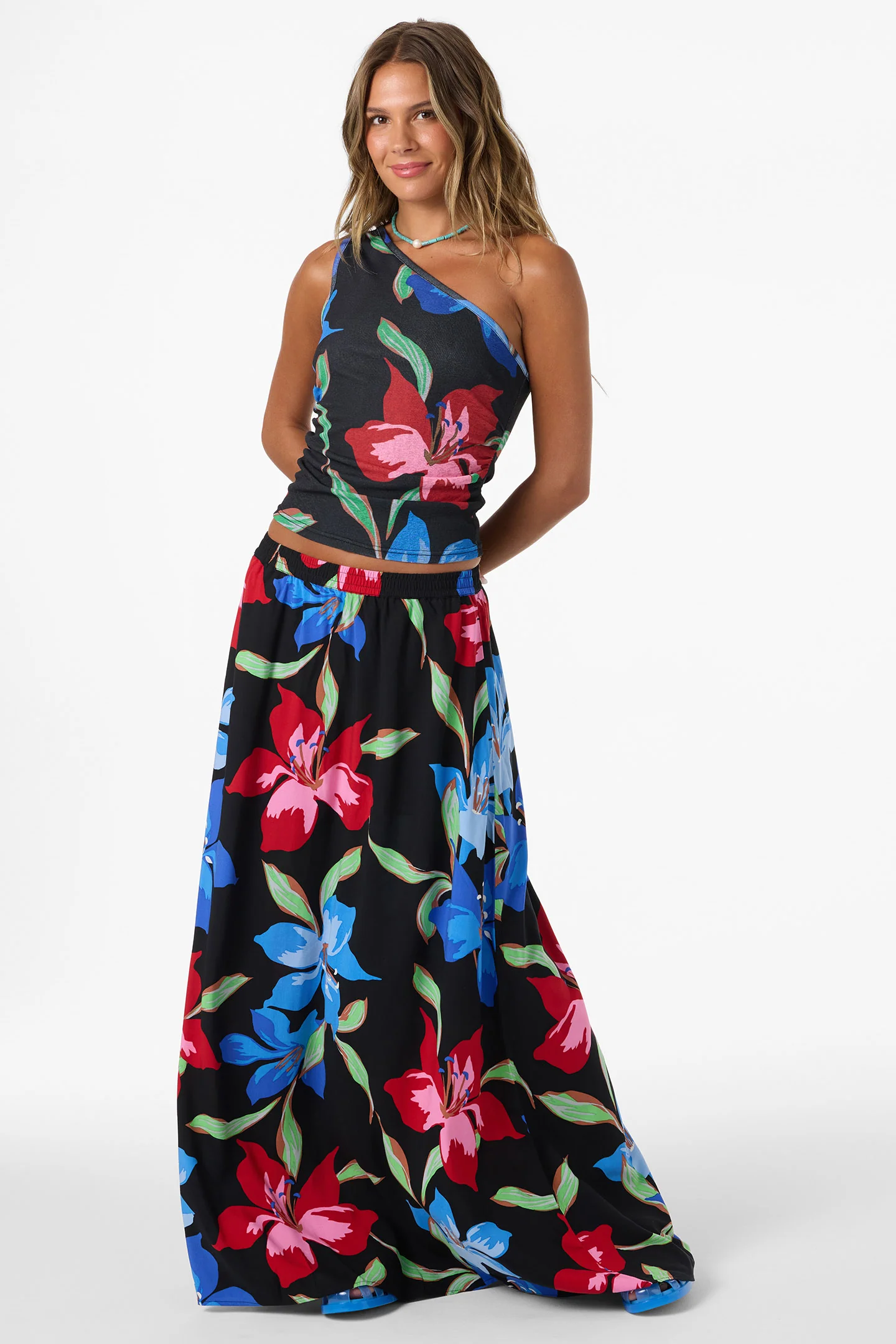 oneill womens Lindon Floral Skirt image This is an image of oneill womens Lindon Floral Skirt