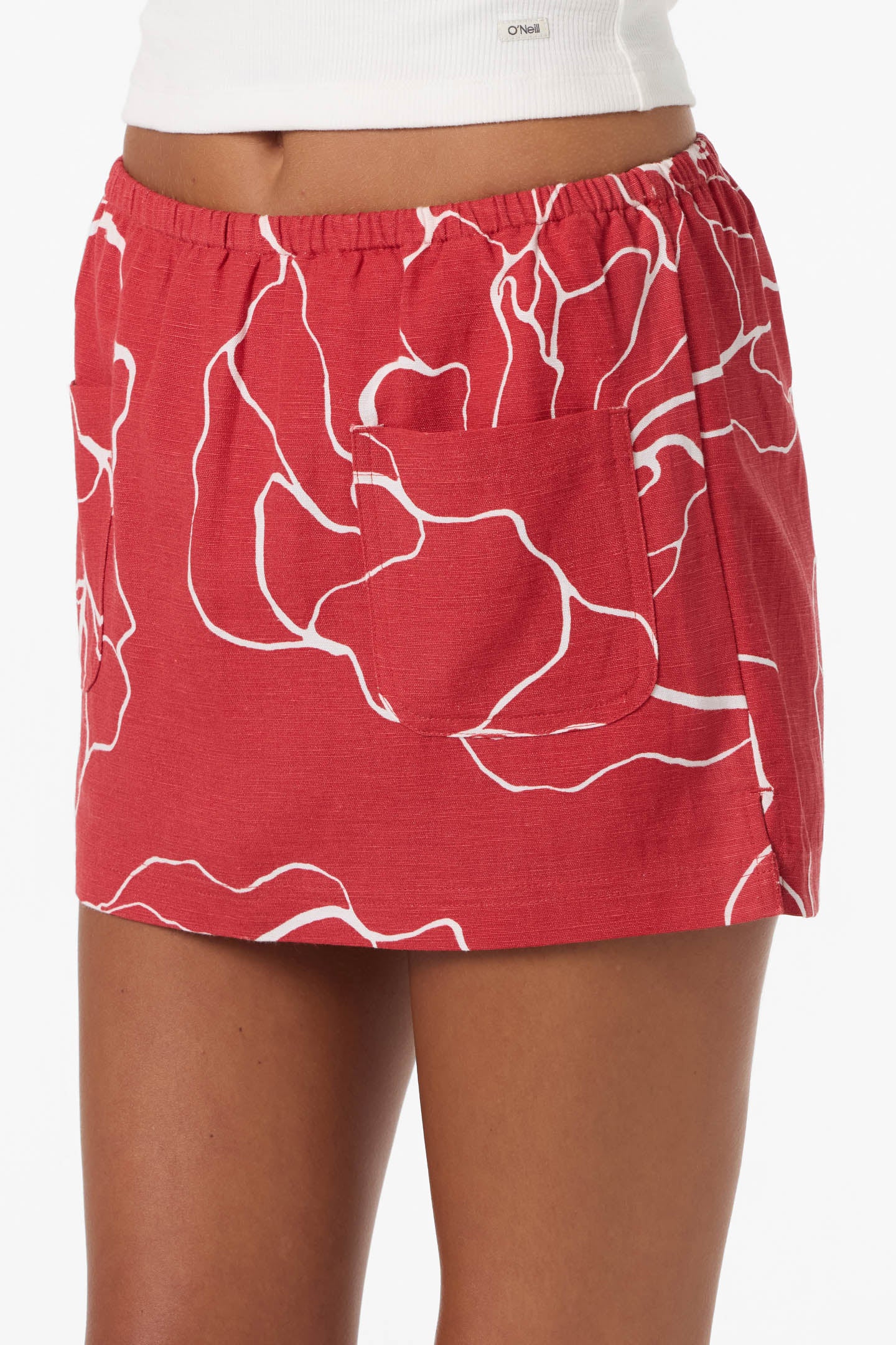 This is an image of oneill womens Townes Floral Skort
