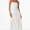 This is an image of oneill womens Maisie Maxi Dress