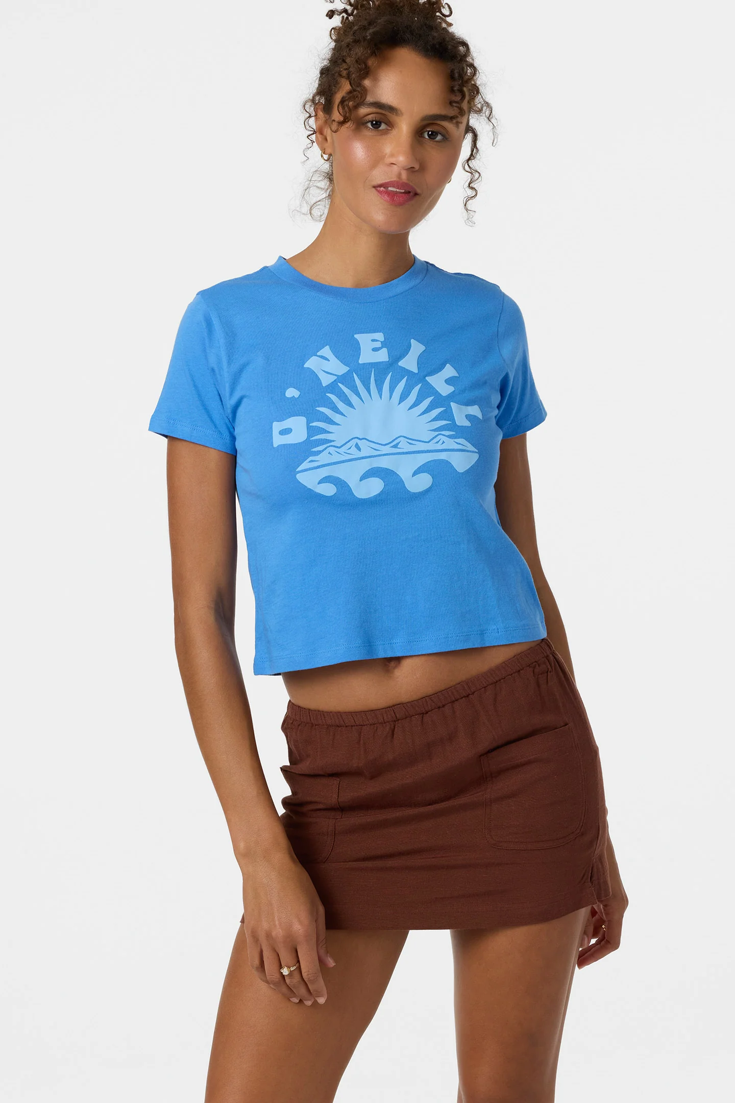 This is an image of oneill womens Strato Fitted Tee
