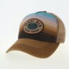 This is an image of Earth stripe truck maui nix hat