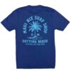 This is an image of Big Palms Maui Nix t shirt