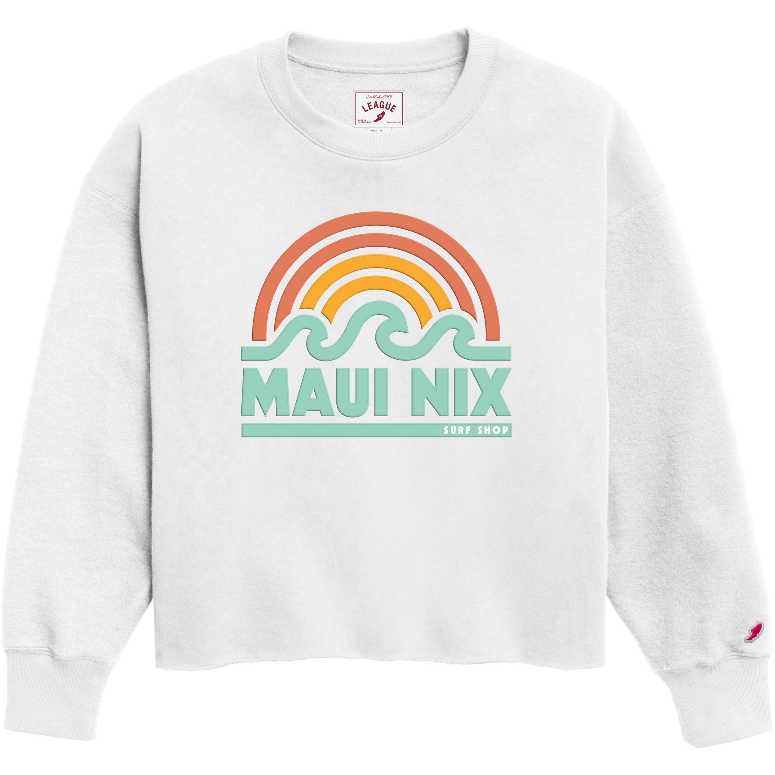 This is an image of Horizon Wave sweater