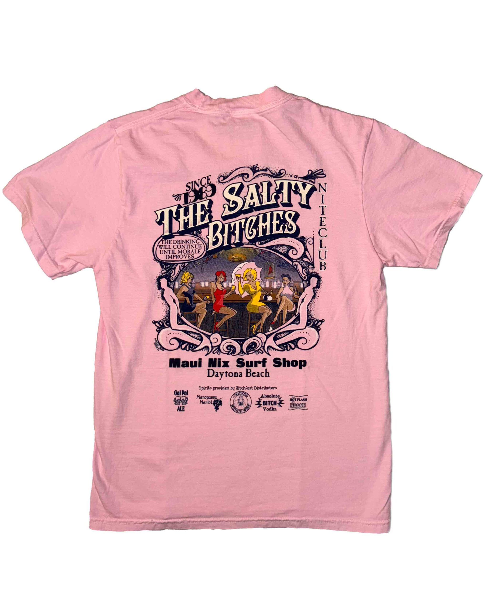 This is an image of the Salty B tee shirt