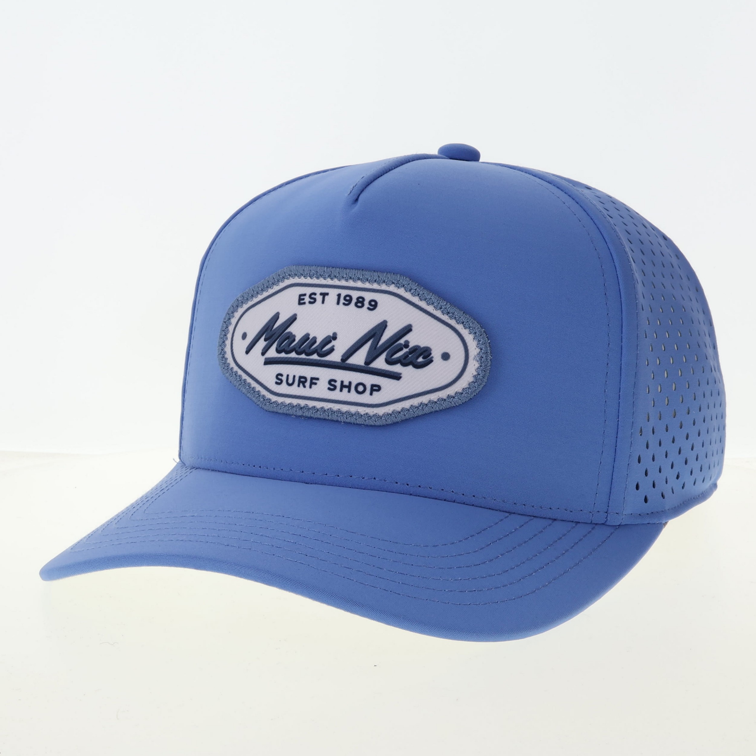 This is an image of the plaque maui nix hat