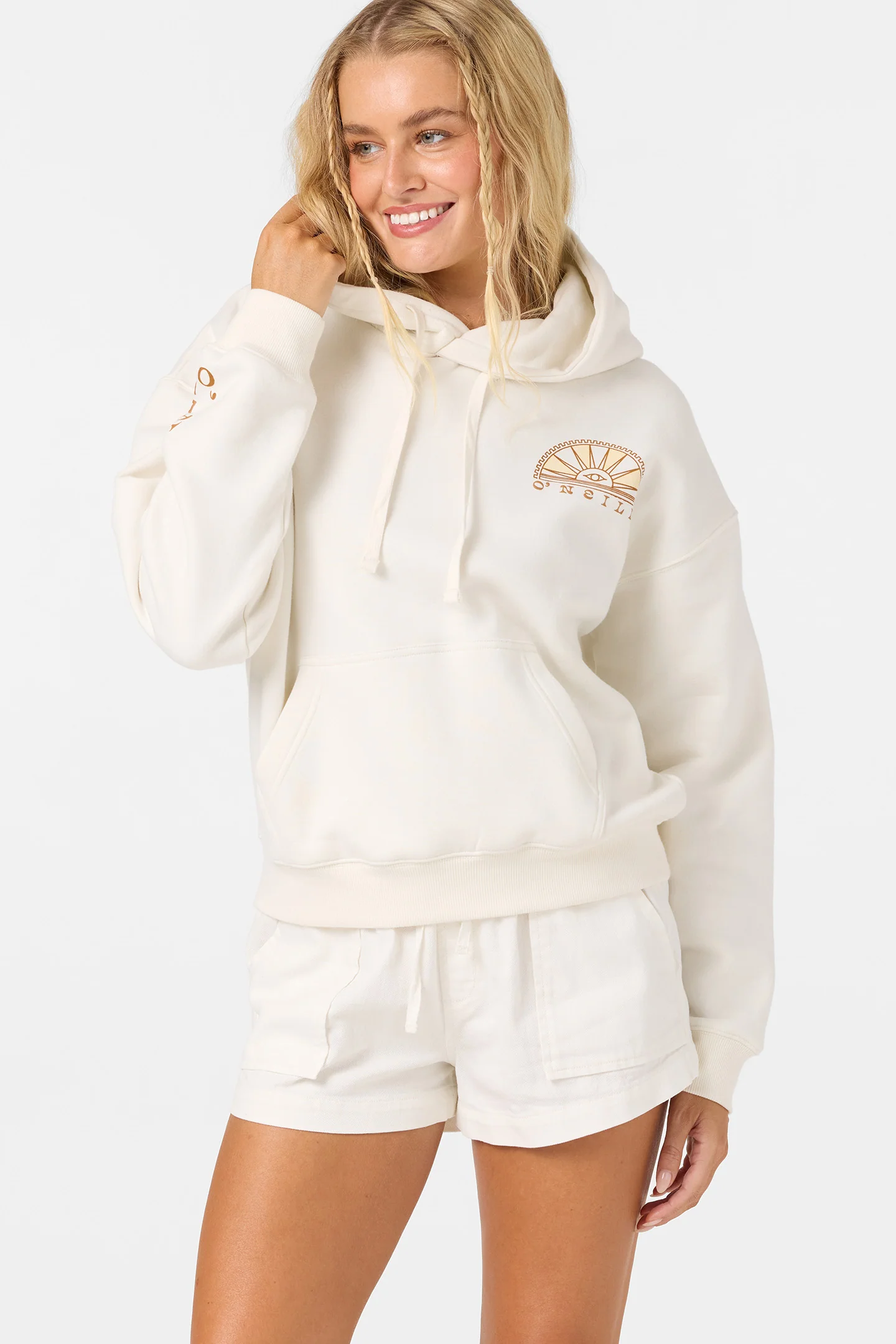 Sun Eye Relaxed Hoodie image This is an image of Sun Eye Relaxed Hoodie