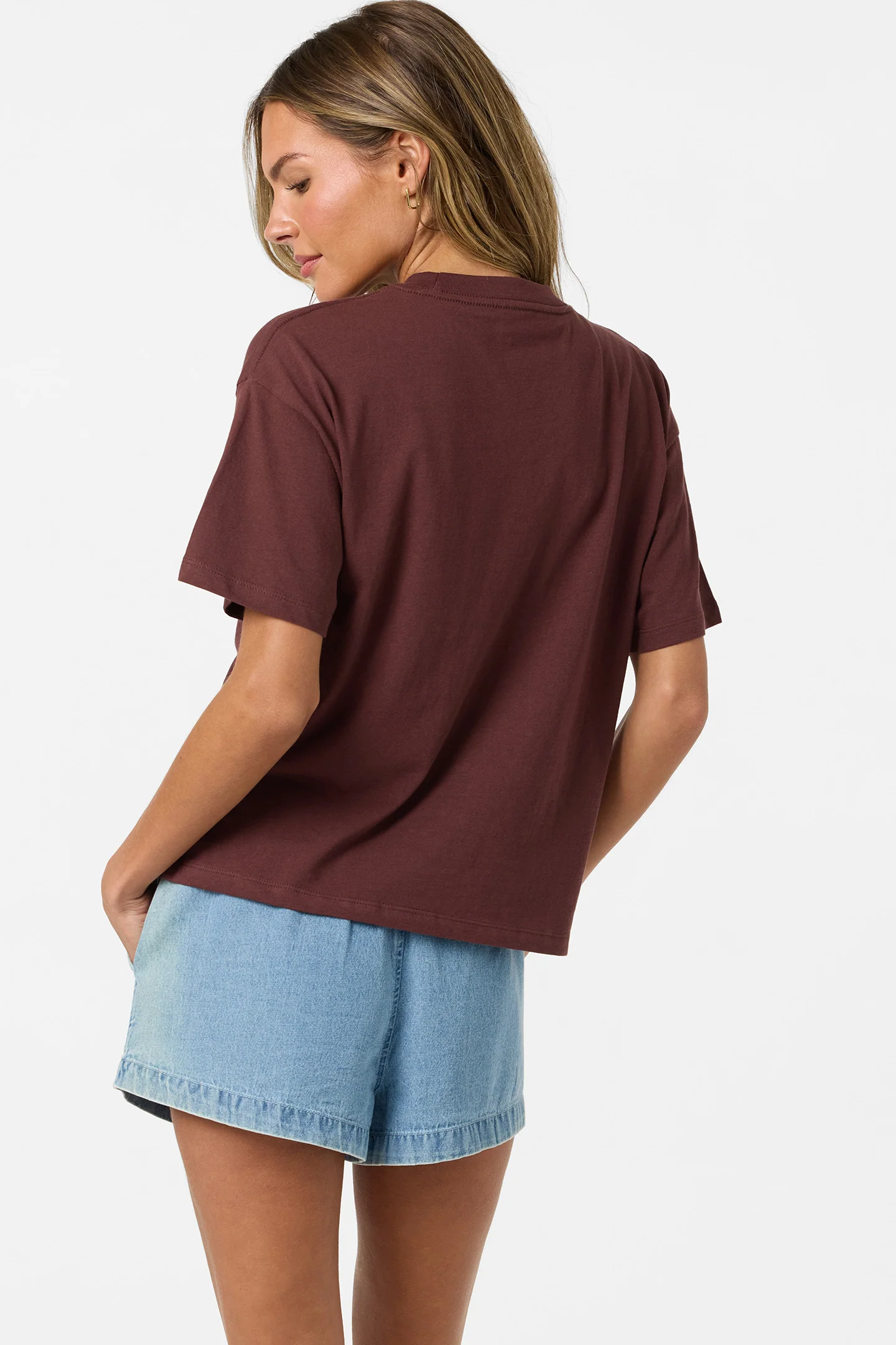This is an image of Calico Easy Tee