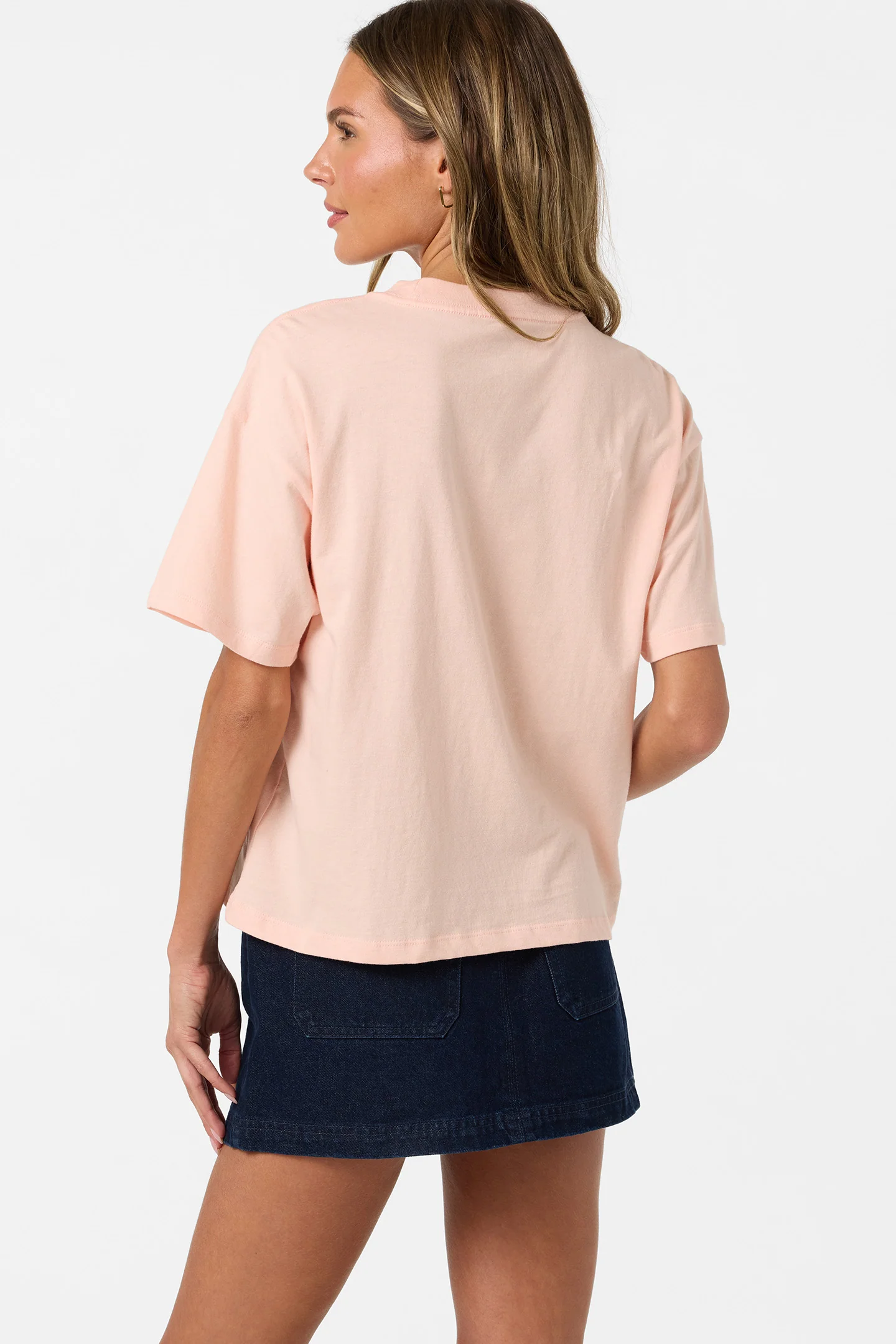 This is an image of Calico Easy Tee