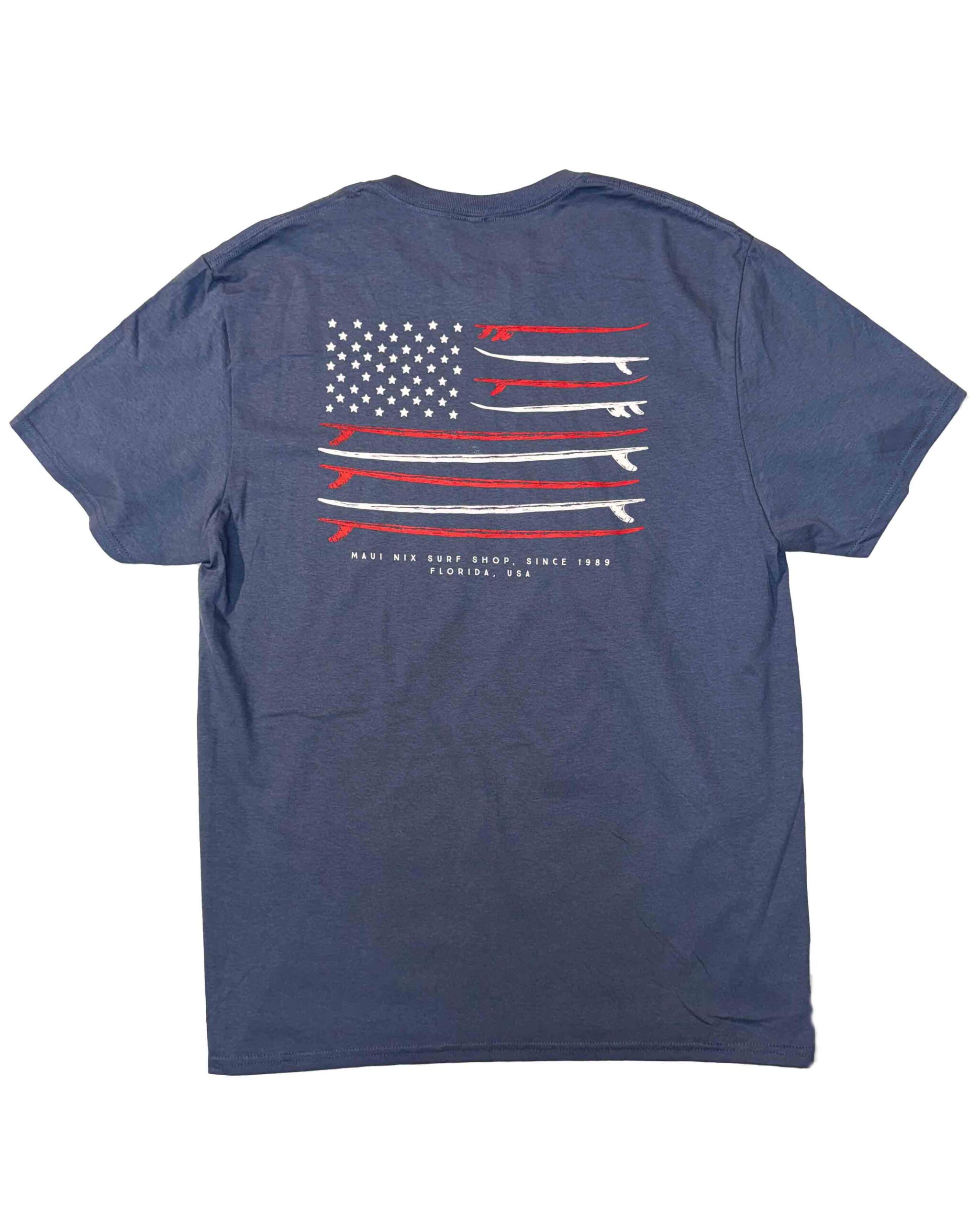 This is an image of USA Surf Shirt