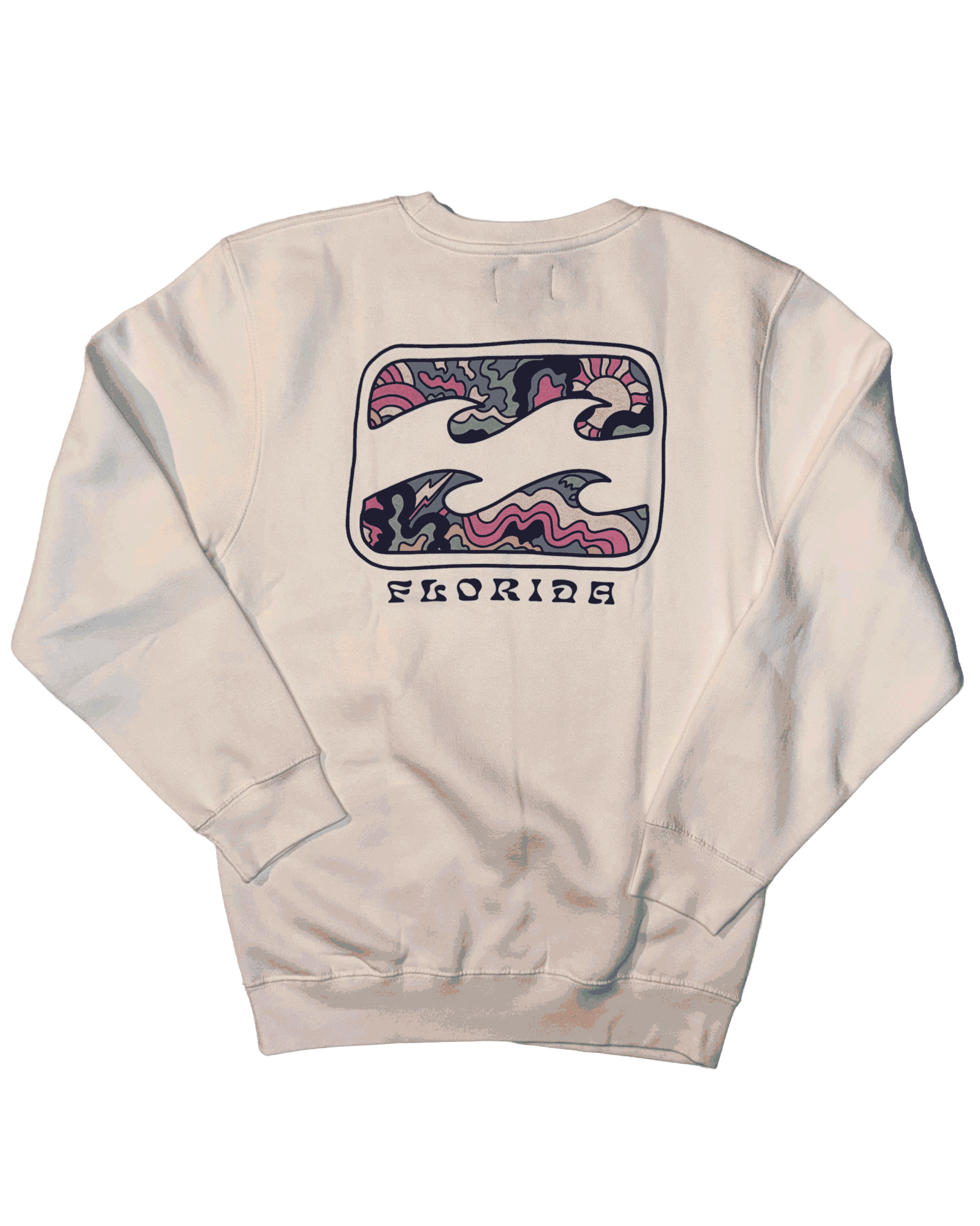This is an image of Billabong Crayon Wave FL Crew